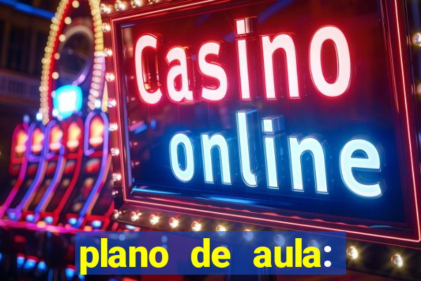 plano de aula: bingo de palavras